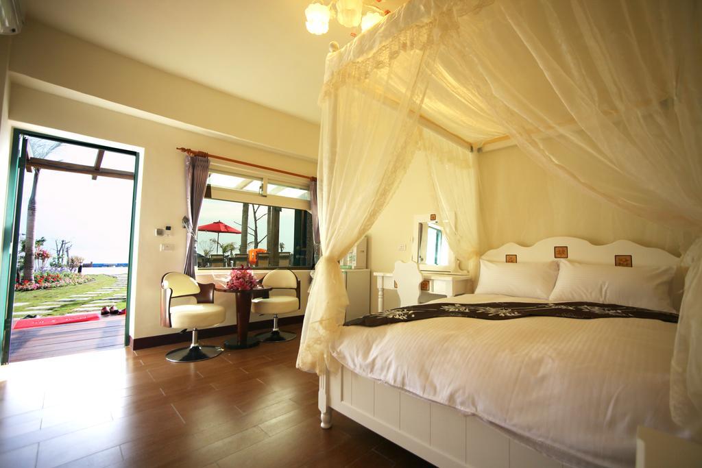 Hai Yang Fanglin Homestay Yongjing Eksteriør billede