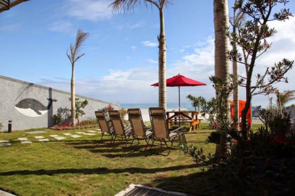 Hai Yang Fanglin Homestay Yongjing Eksteriør billede