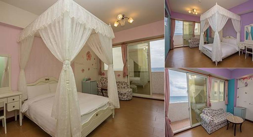 Hai Yang Fanglin Homestay Yongjing Eksteriør billede