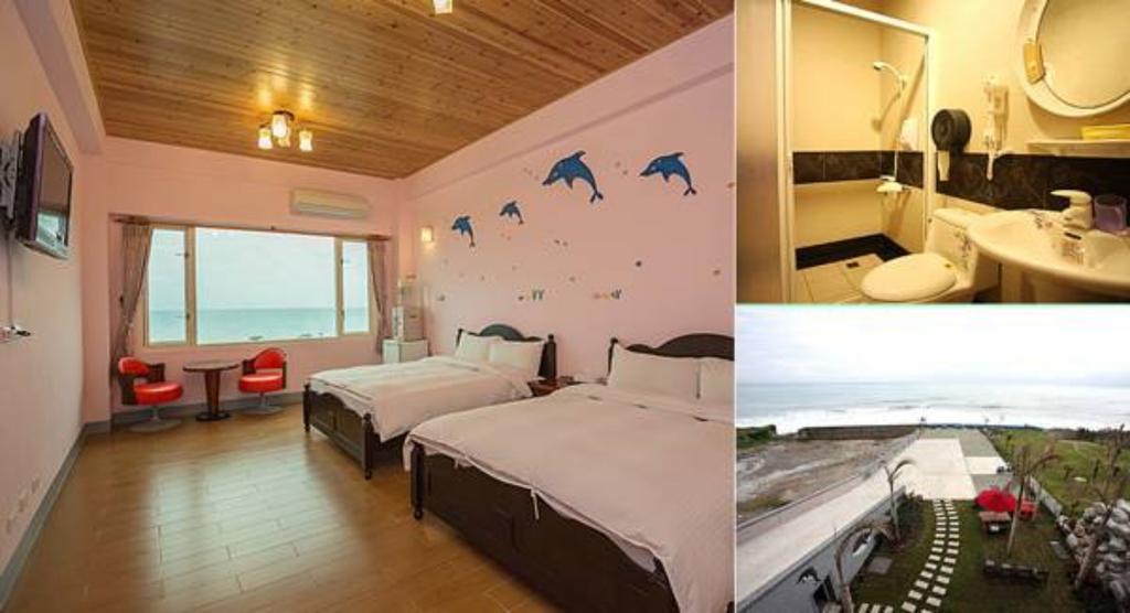 Hai Yang Fanglin Homestay Yongjing Eksteriør billede